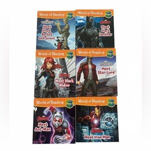 Pre 1 marvel books bundle (12 count)
